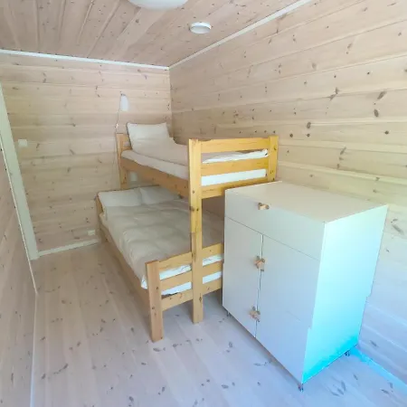 アパート Orsdalen Turistsenter Vikeså